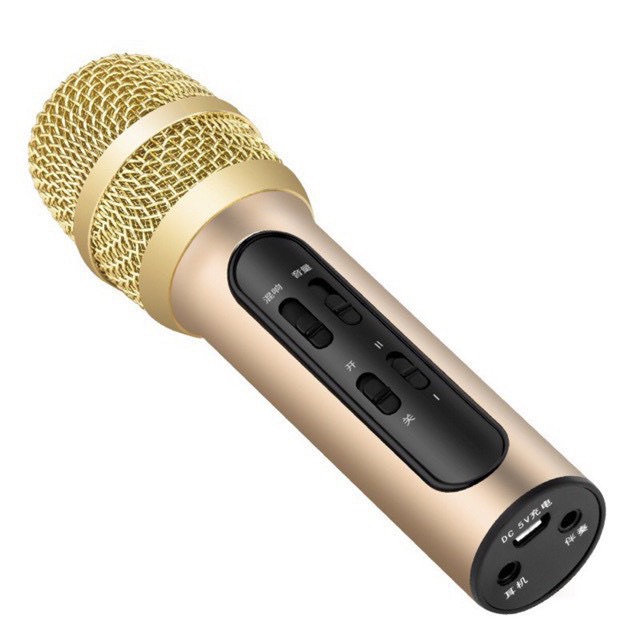 Mic c11 nâng cấp hát nhẹ bắt xa