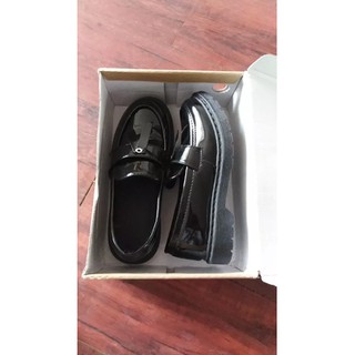 [ORDER] Giày ulzzang da bóng tua rua (ảnh thật ở cuối)