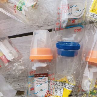 Bình sữa toyr có van chống sặc