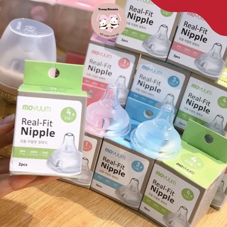Núm ti thay thế bình moyuum hàn quốc số 1/2/3/4