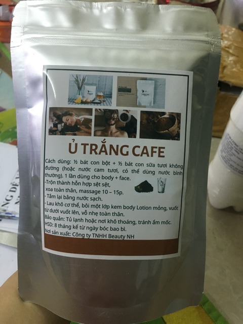 Sỉ 1kg Ủ Trắng Cà phê (ủ cafe) cam kết ủ là trắng handmade | BigBuy360 - bigbuy360.vn