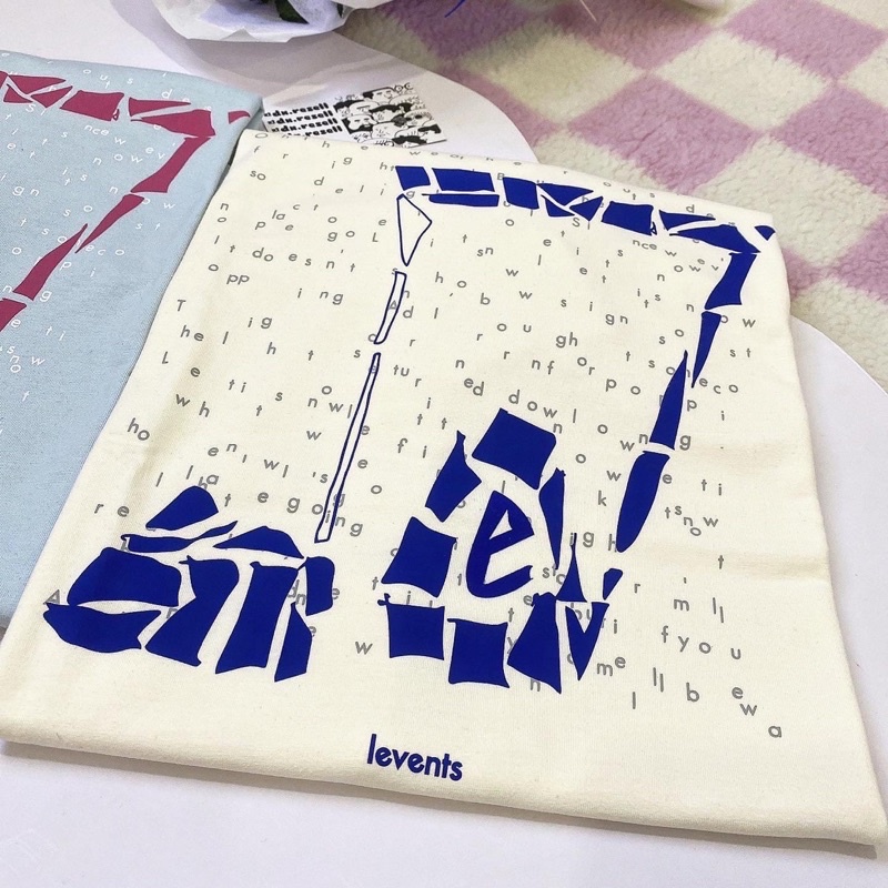 Áo Thun LEVENTS® MUSIK TEE  Tặng Kèm Túi Tote Hoặc Túi Giấy Khi Mua Từ 2SP Levents