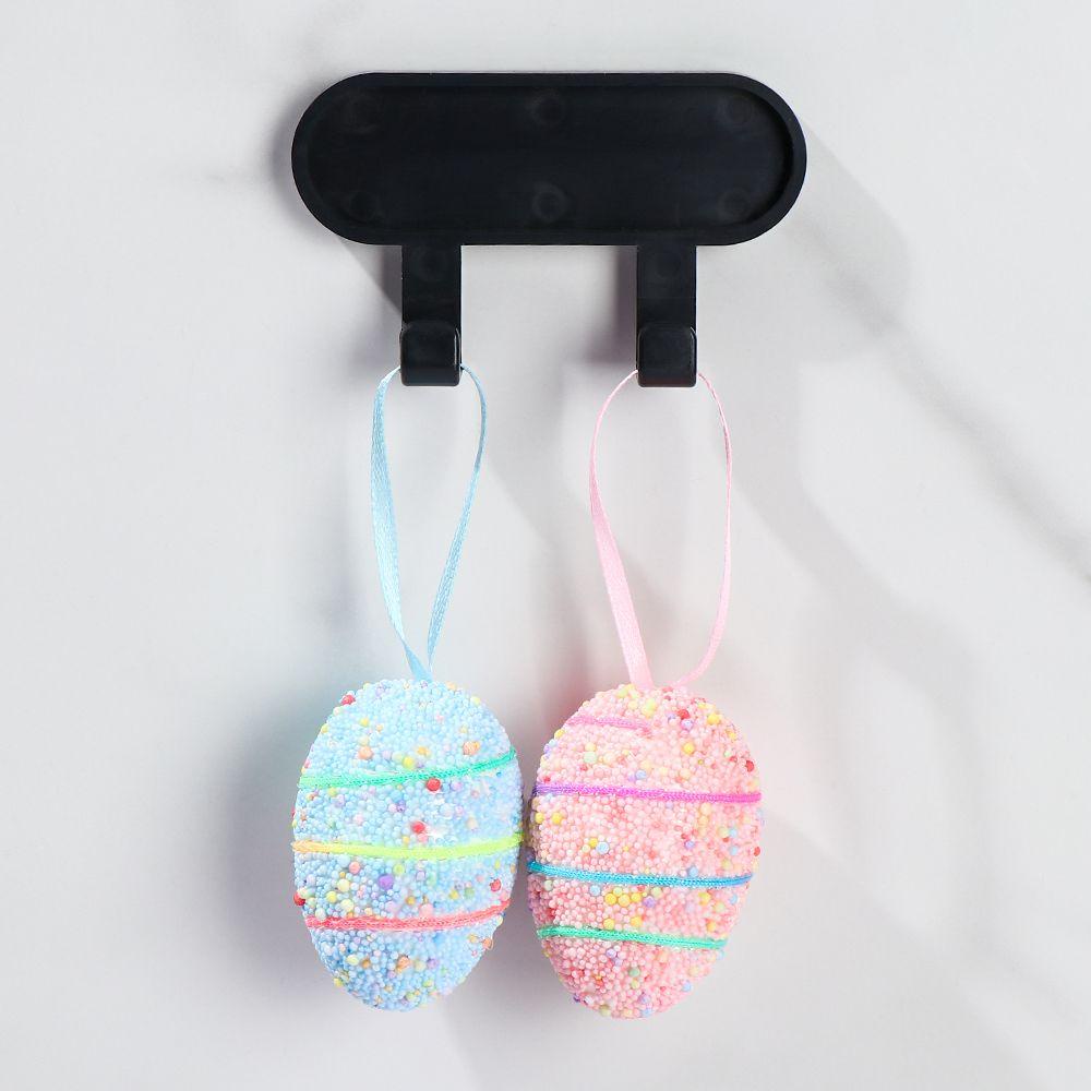 YNATURAL Mút Xốp Kẻ Sọc Treo Trang Trí Lễ Phục Sinh DIY