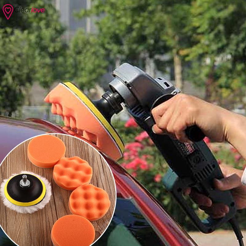 Set 6 phớt đánh bóng 3"