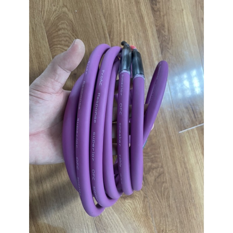 Dây Loa Bãi Anh Proac DIY hàng Chuẩn Hi -end