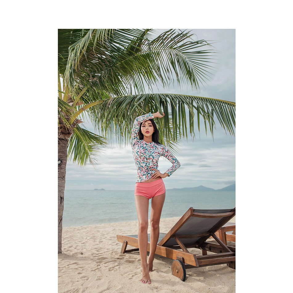 Bộ Đồ Bơi Thể Thao Tay Dài Chống Nắng Nhanh Khô | BigBuy360 - bigbuy360.vn