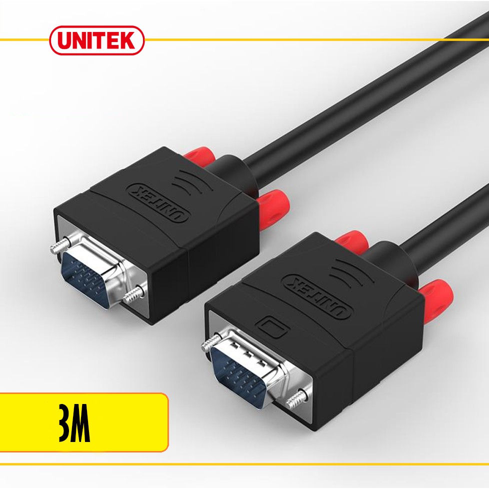 Cáp VGA 3m Unitek Y C504A