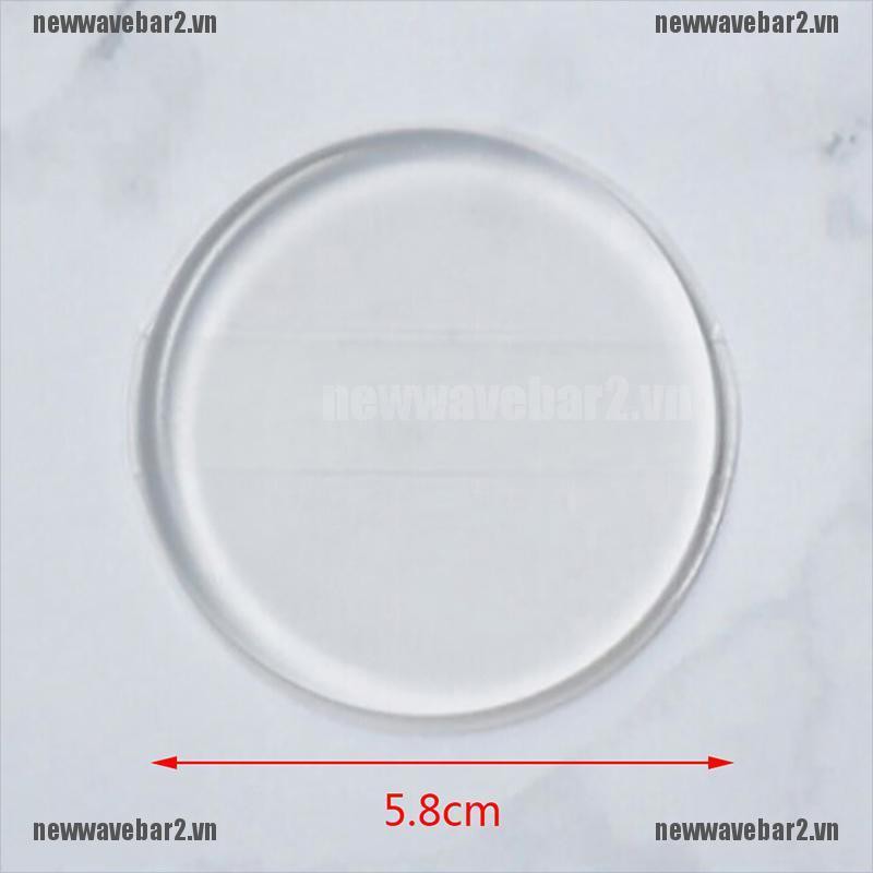 (Hàng Mới Về) Mút Trang Điểm Silicone Sử Dụng Cả Ướt Và Khô Tiện Lợi