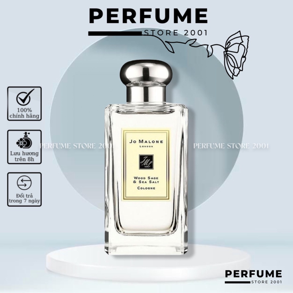 ♥ ???? ♥ Nước Hoa Jo Malone Wood Sage & Sea Salt ♥ ɴướᴄ ʜᴏᴀ ᴄʜíɴʜ ʜãɴɢ ♥