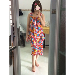 Đồ bộ tole lanh lửng dây bẹ