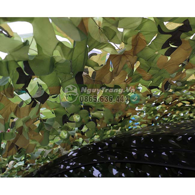 Tấm Lưới ngụy trang 6 mét vuông