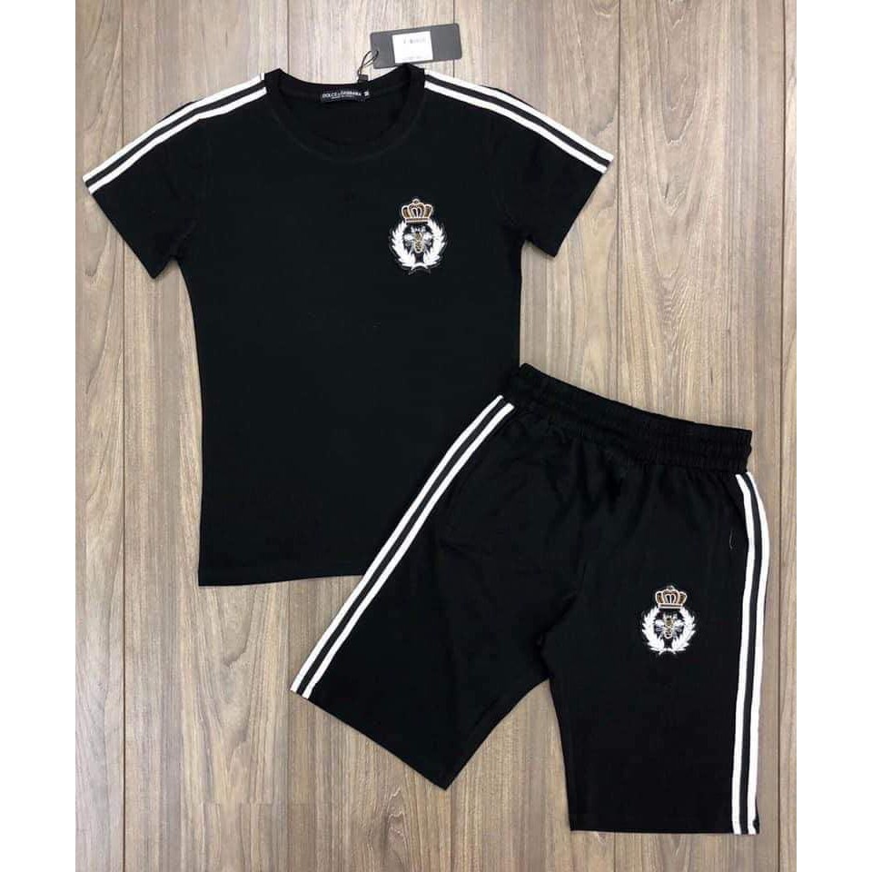 Bộ Thun Hè-Bộ Hè Phay BoY Bộ ong Vương Niệm Chất Thun Cotton Cao Cấp