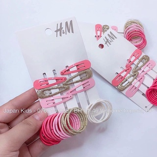 [AUTH] Set chun buộc tóc cho bé HM (link1)