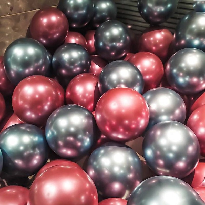 Bộ 10 Bong Bóng Cao Su 5 Inch Trang Trí Tiệc