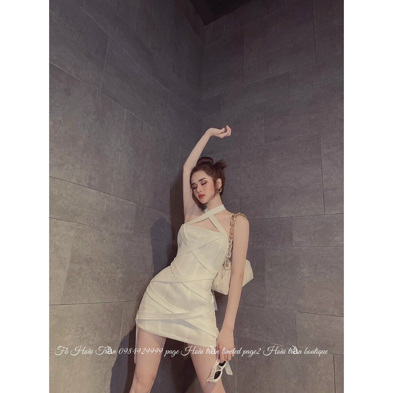 Váy ÔM BODY KIỂU QUẤN DÂY TOÀN THÂN 150222