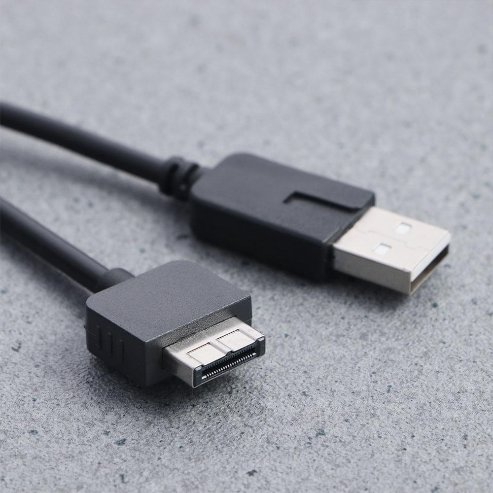 Dây Cáp Sạc Đồng Bộ Dữ Liệu USB Đồng Bộ Dữ Liệu PS Vita Màu Đen
