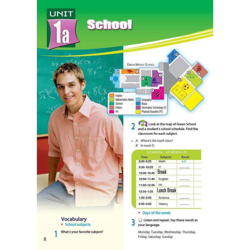 Sách - DTPbooks - Access Grade 6 Student's Book
