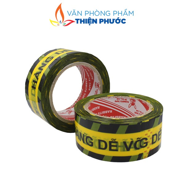Băng keo Hàng Dễ Vỡ 4.8cm, độ dính 50 THIỆN PHƯỚC