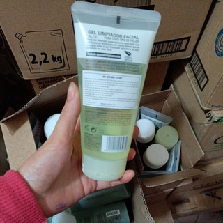 Sữa rửa mặt lô hội babaria