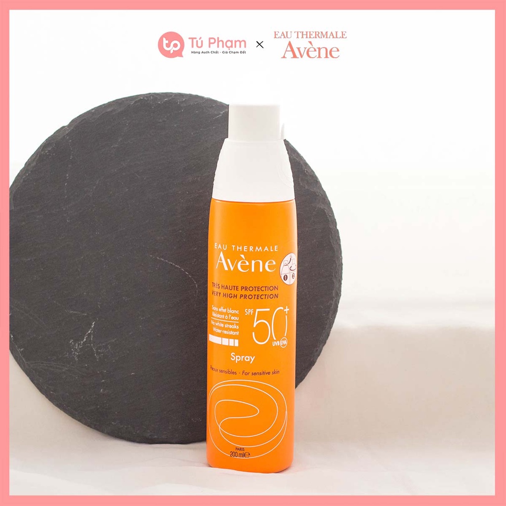 Xịt Chống Nắng Avene Tres Haute Protection Spray SPF 50+ 200ml