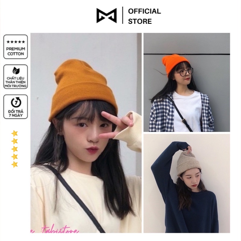 Mũ len Beanie