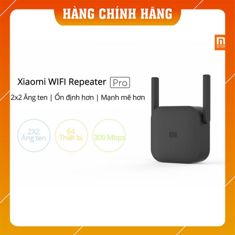 [ Chính hãng] Bộ Kích Sóng Wifi Xiaomi Repeater Pro l BH 30 ngày | BigBuy360 - bigbuy360.vn