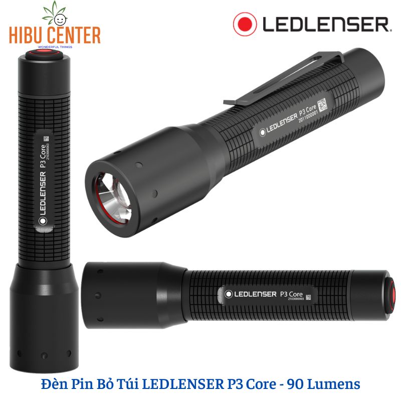Đèn Pin Bỏ Túi LEDLENSER P3 Core - 90 Lumen