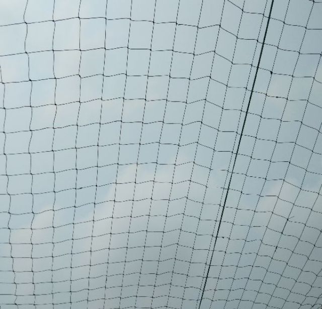 Lưới quây sân bóng cao 3m dài 10m - Sợi cước to 4mm