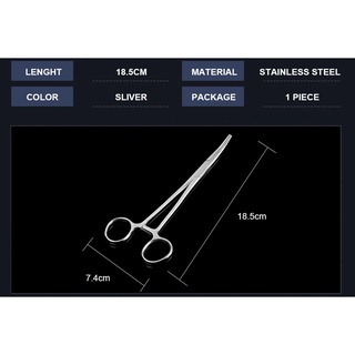 Kéo Gỡ Lưỡi Câu Cá 18.5cm Bằng Thép Không Gỉ
