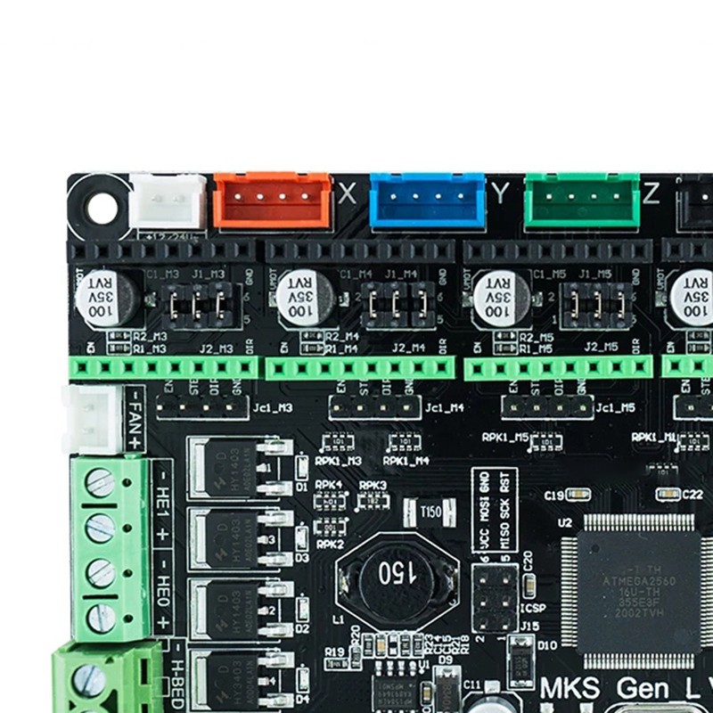 Bảng Mạch Điều Khiển Gen-L V1.0 Hỗ Trợ A4988 / Tmc2208 / 2209tmc2100 Cho Máy In 3d | BigBuy360 - bigbuy360.vn