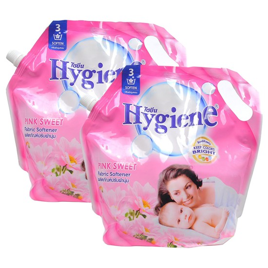 Nước Xả Vải Hygiene 1800ml Nhập Khẩu Thái Lan Chính Hãng