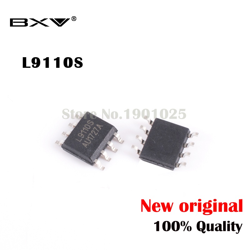 Set 10 Chip Điều Khiển Động Cơ L9110S L9110 LG9110 SOP-8