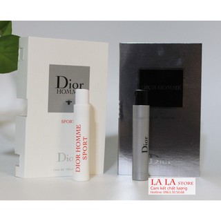 [ Mẫu thử ] Nước hoa Vial Nam Dior Homme 1 ml