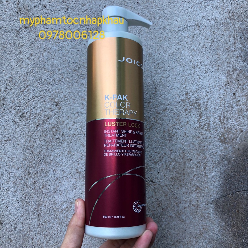 JOICO_CHÍNH HÃNG Hấp dầu Joico Kpak Color Therapy phục hồi và giữ màu 500ml