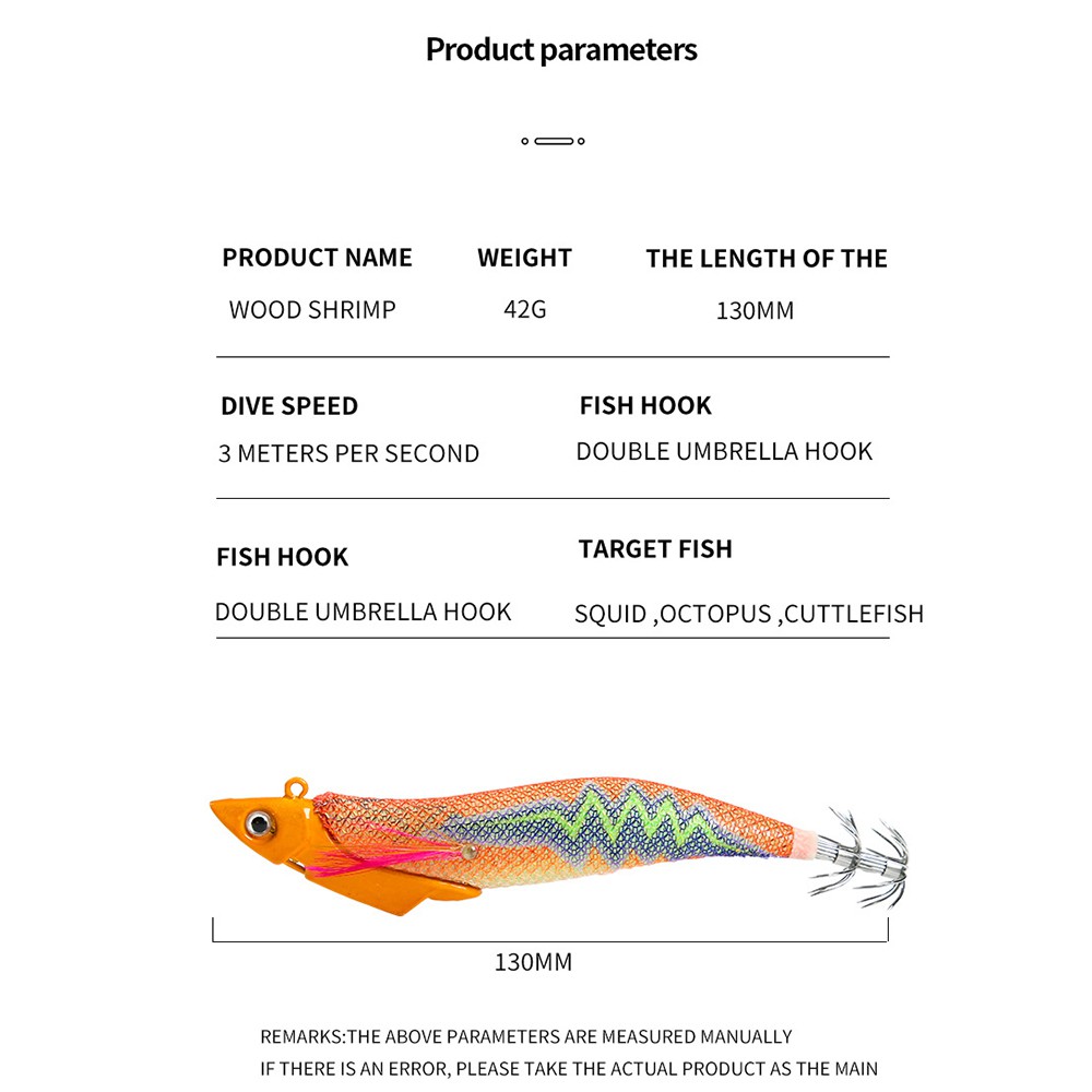 Mồi Câu Cá Nhân Tạo Hình Mực Mềm Có Lưỡi Câu