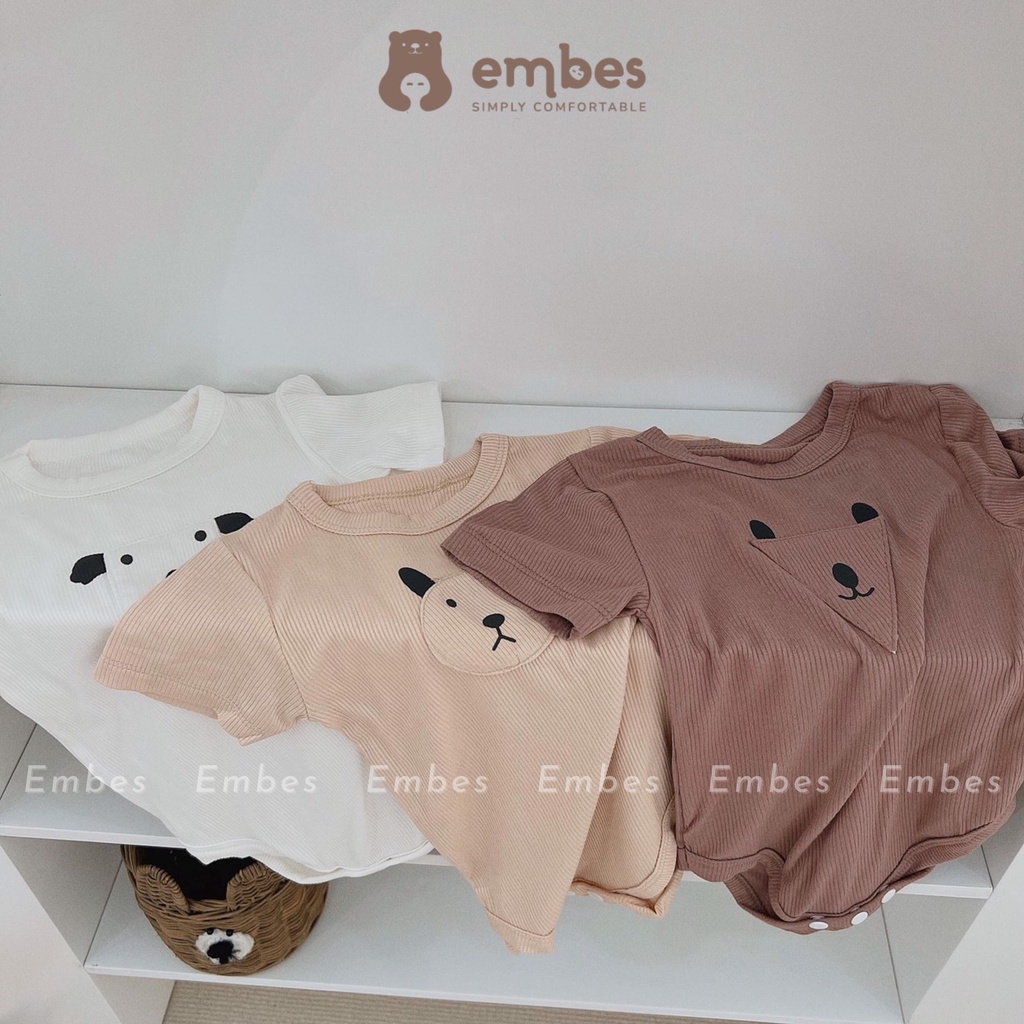 Bộ body cho bé trai bé gái, body chip bé trai thanh hằng baby 5kg đến 13kg