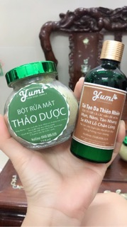 Bột rửa mặt yumi