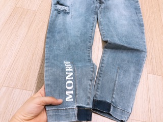 Jeans boy chun dãn