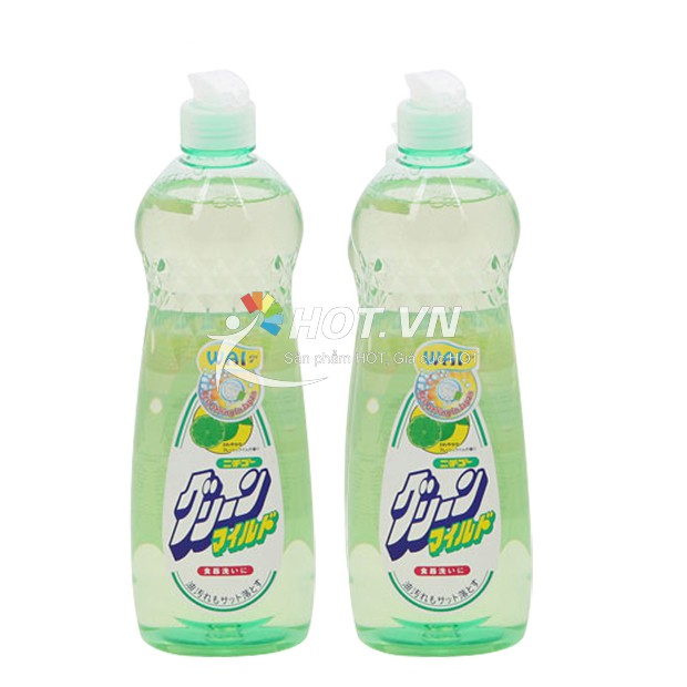 Nước rửa chén Wai 600ml
