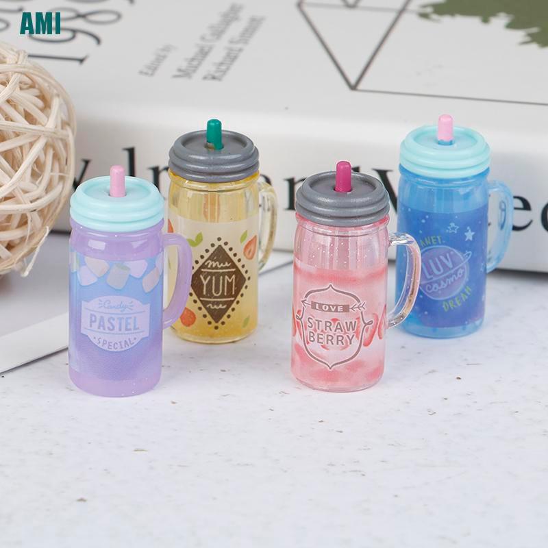 Mô hình bình nước mini resin dành cho trang trí nhà búp bê tỉ lệ 1:12