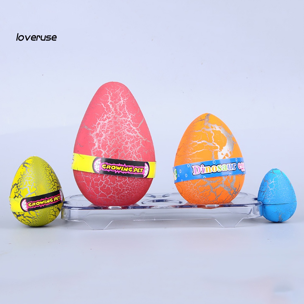 Trứng Khủng Long Đồ Chơi Nở Trong Nước