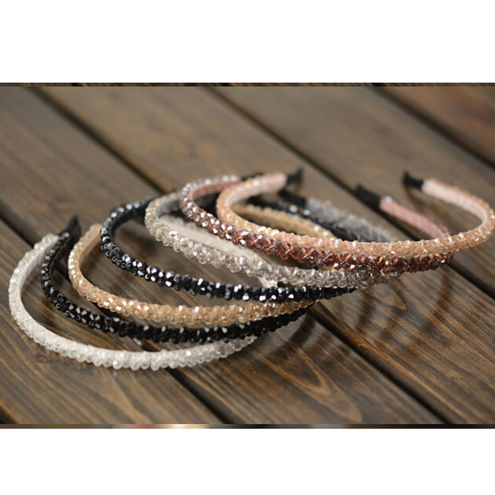 Làm Đẹp|Băng Đô Thời Trang Cho Nữ|Băng Đô Cài Tóc Màu Tím/ Xanh Dương Thời Trang Xinh Xắn Cho Nữ