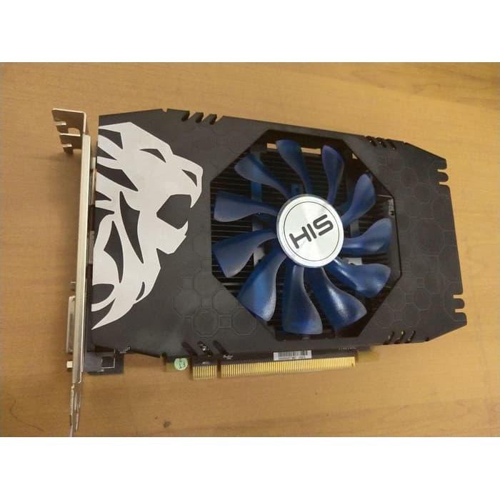 Card màn hình HIS RX560 GREEN iCooler OC 2GB 128 BIT GDDR5 cũ RX 560 2g 21