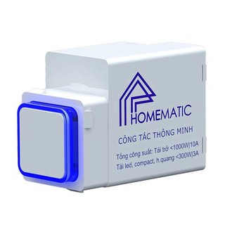 [Hàng mới] Hạt công tắc SINO vuông điều khiển từ xa HOMEMATIC HMX