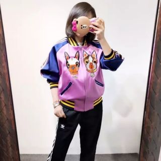 Khoác bomber jacket hàng ulzzang order