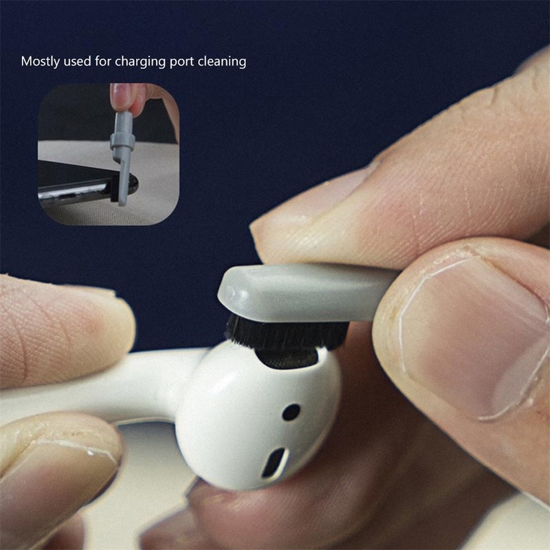 Bộ Dụng Cụ Vệ Sinh Bàn Phím Điện Thoại Di Động Đa Năng 6 Trong 1