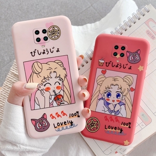 Ốp Điện Thoại In Thủy Thủ Mặt Trăng Cho Xiaomi Redmi 9 Note 9s 9 8 Pro Poco F2 Pro X2 Mi 10 Pro K30 Pro Note8Pro Note9