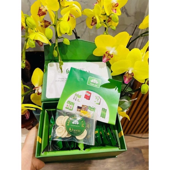 Kén Đặt Phụ Khoa Tâm An Khang 6in1 Tiêu viêm se khít khử mùi tái tạo niêm mạc