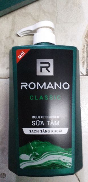 Dầu gội Romano 650ml