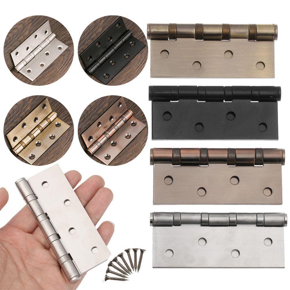 PISTA Bản Lề Cửa Bằng Thép Không Gỉ Mềm Mại Tiện Dụng